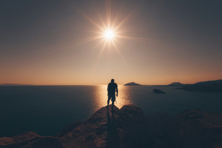 De horizon | Blog Morgen dans je weer